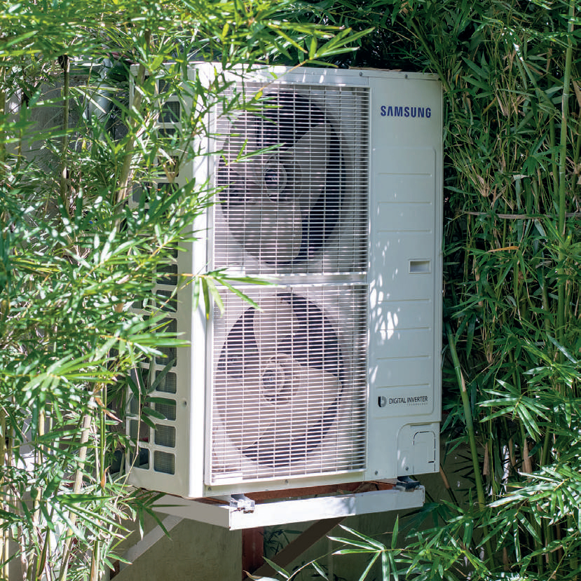 Unitate externa Samsung DVM S Eco cu recuperare de caldura