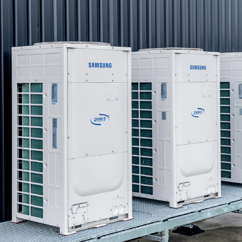 Pompa de caldura Samsung DVM S High EER
