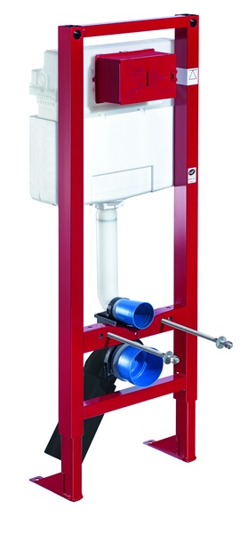 Modul de montaj WC cu spalare de igienizare SCHELL MONTUS Flow 