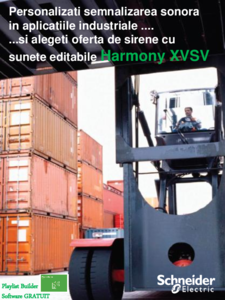 Sirene industriale cu sunete editabile Harmony XVSV - prezentare generala