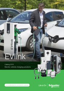 Solutii de incarcare a autovehiculelor electrice EVlink - prezentare detaliata