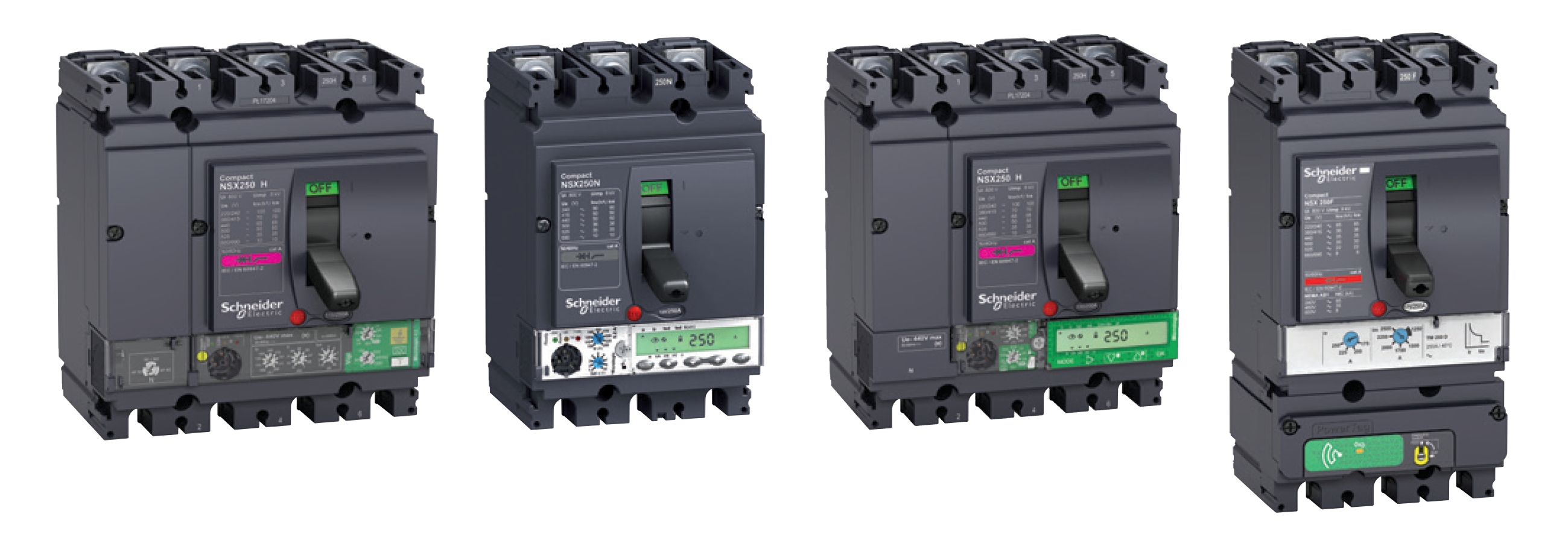 Intreruptoare automate Compact NSX monobloc Schneider Electric