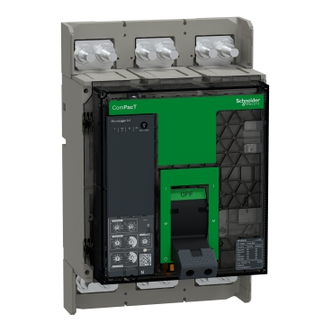 Intreruptoare automate in carcasa turnata ComPacT NS