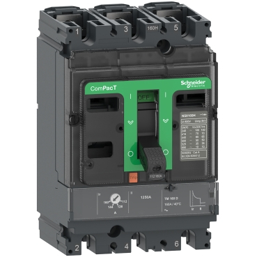 Intreruptoare automate in carcasa turnata ComPacT NSX