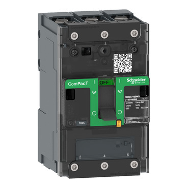 Intreruptoare automate in carcasa turnata ComPacT NSXm
