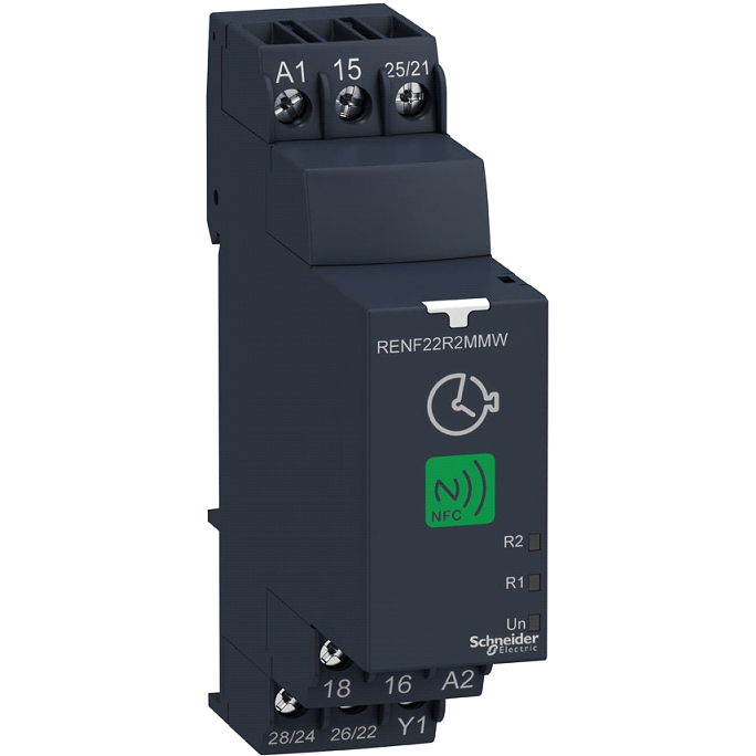 Releu de timp cu comunicatie Zelio Time NFC