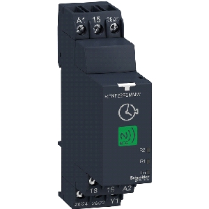 Releu de timp cu comunicatie Zelio Time NFC