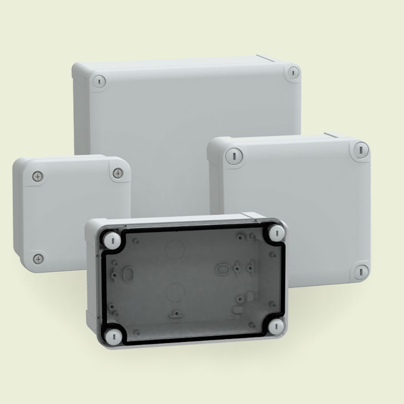 Cutii industriale ABS PanelSeT TBS