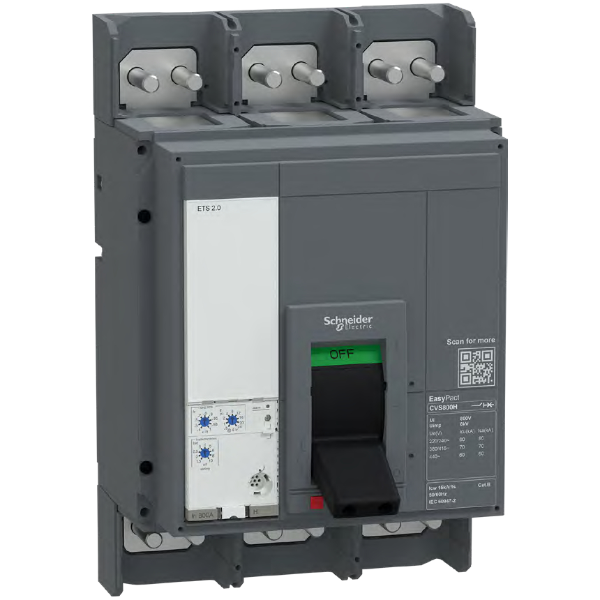 Intreruptoare automate EasyPact CVS 800-1600 A