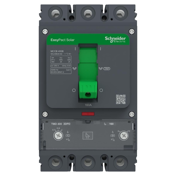 Intreruptoare automate EasyPact Solar MCCB