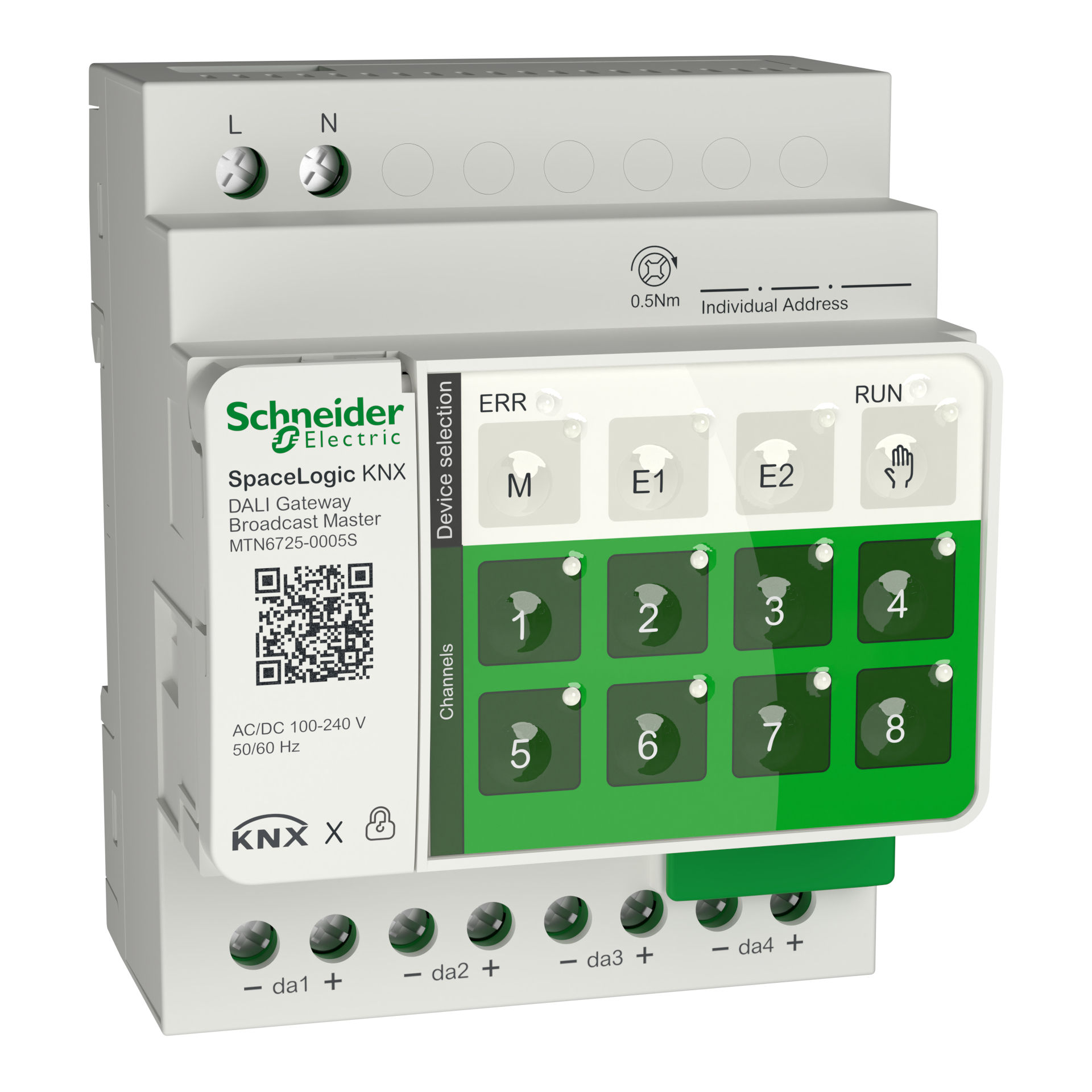 Sistem de automatizare a locuintelor SpaceLogic KNX