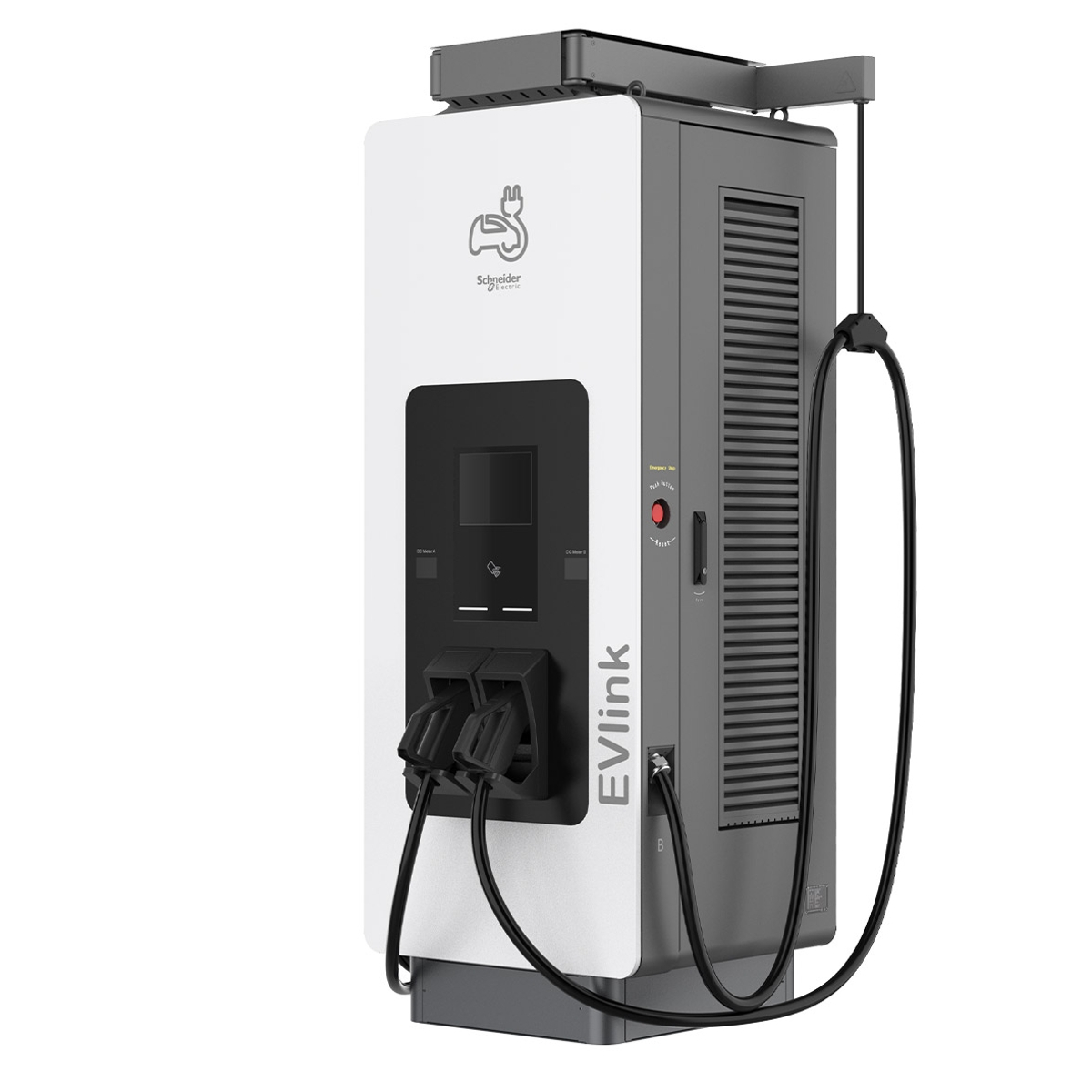 Statie de incarcare rapida pentru vehicule electrice EVlink Pro DC 120 kW, 150 kW, 180 kW