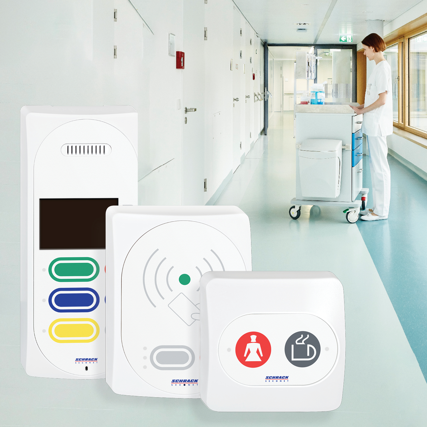 Platforma de comunicatii pentru sectorul medical Visocall IP