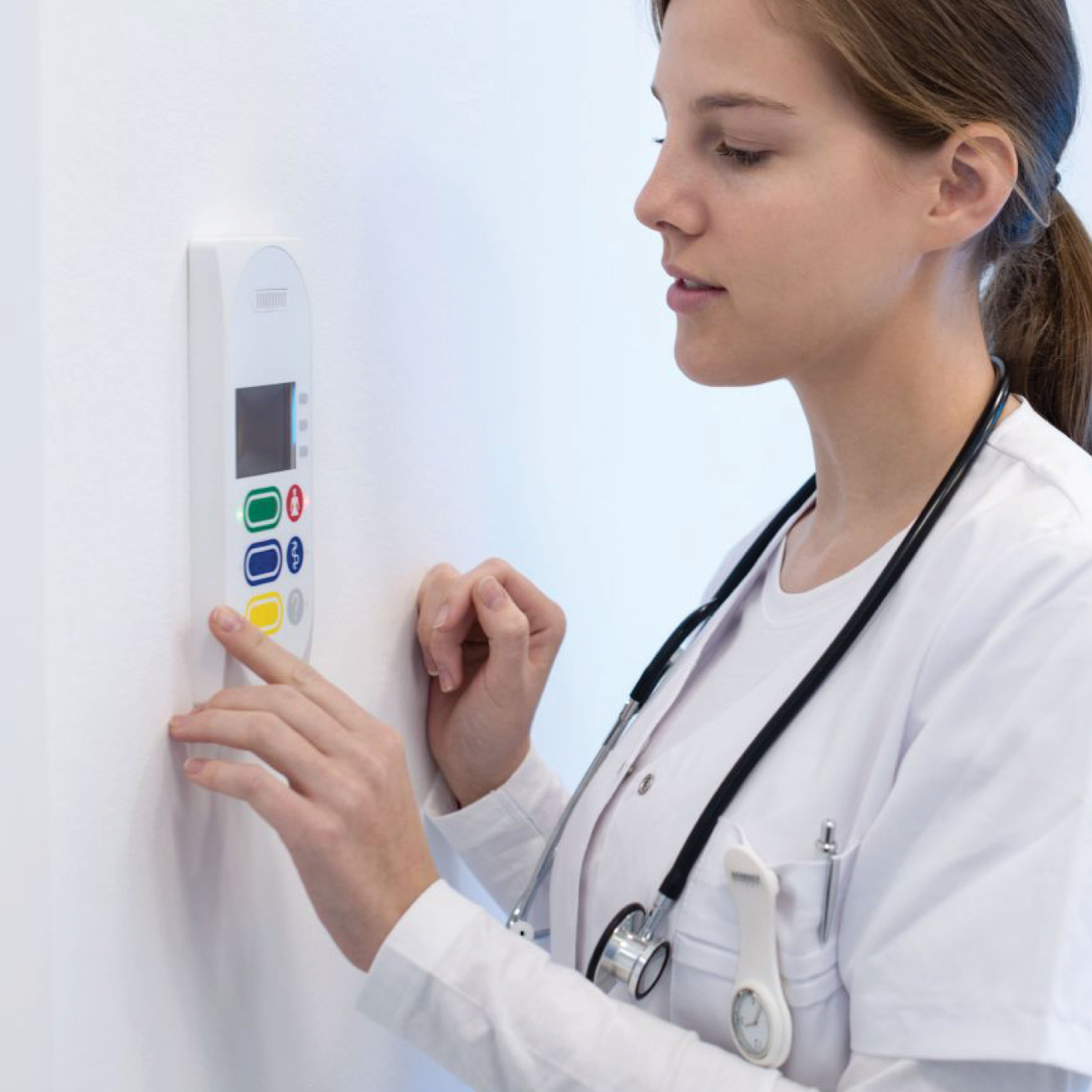 Platforma de comunicatii pentru sectorul medical Visocall IP