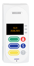 Platforma de comunicare all-in-one Visocall IP terminal comunicatii pentru spitale si centre de ingrijire