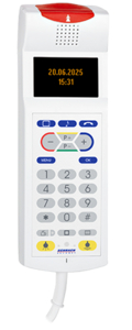 Platforma de comunicare all-in-one Visocall IP terminal pat pacienti pentru spitale si centre de ingrijire