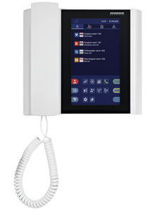 Platforma de comunicare all-in-one Visocall IP terminal sectie  pentru spitale si centre de ingrijire