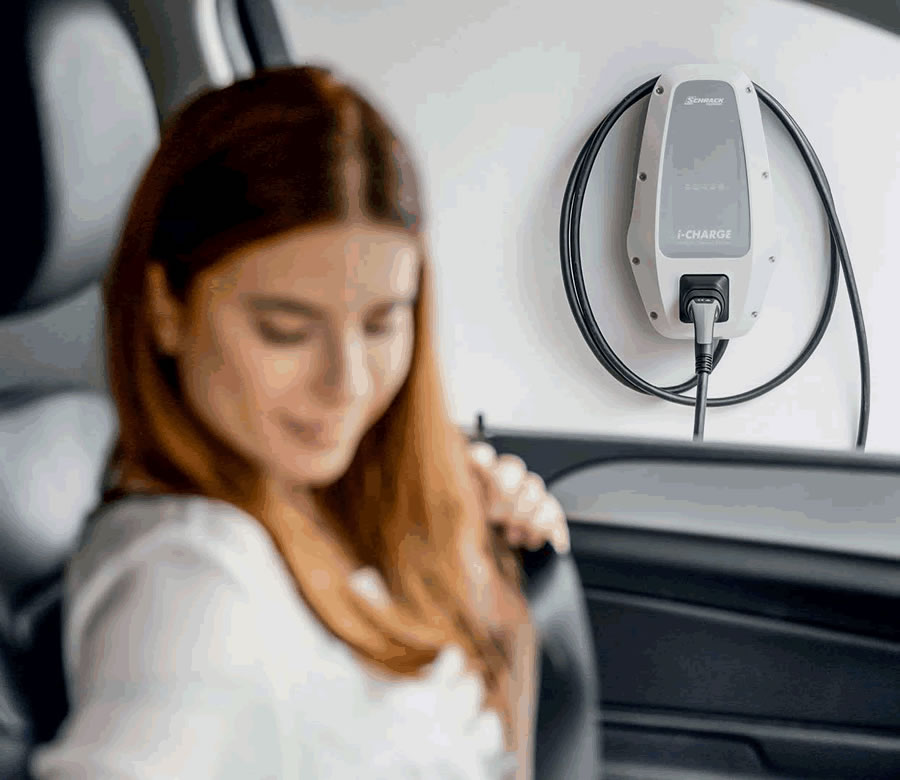 Statie de incarcare a autovehiculelor electrice I-Charge CION