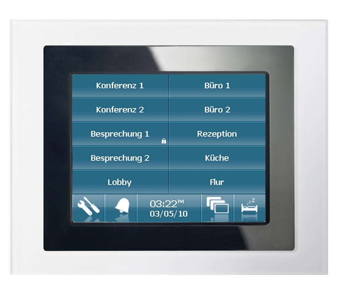 Sisteme KNX pentru case inteligente Schrack Technik - Panouri tactile