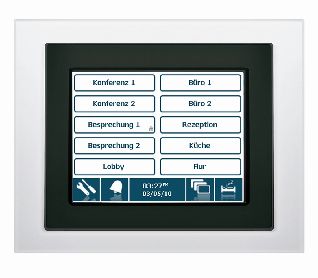 Sisteme KNX pentru case inteligente Schrack Technik - Panouri tactile