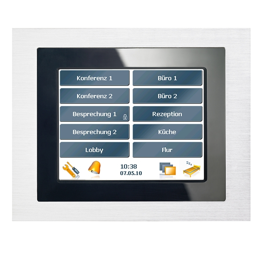 Sisteme KNX pentru case inteligente Schrack Technik - Panouri tactile