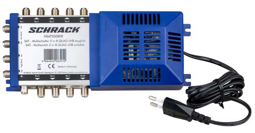 Sisteme de comunicatii prin satelit Schrack Technik