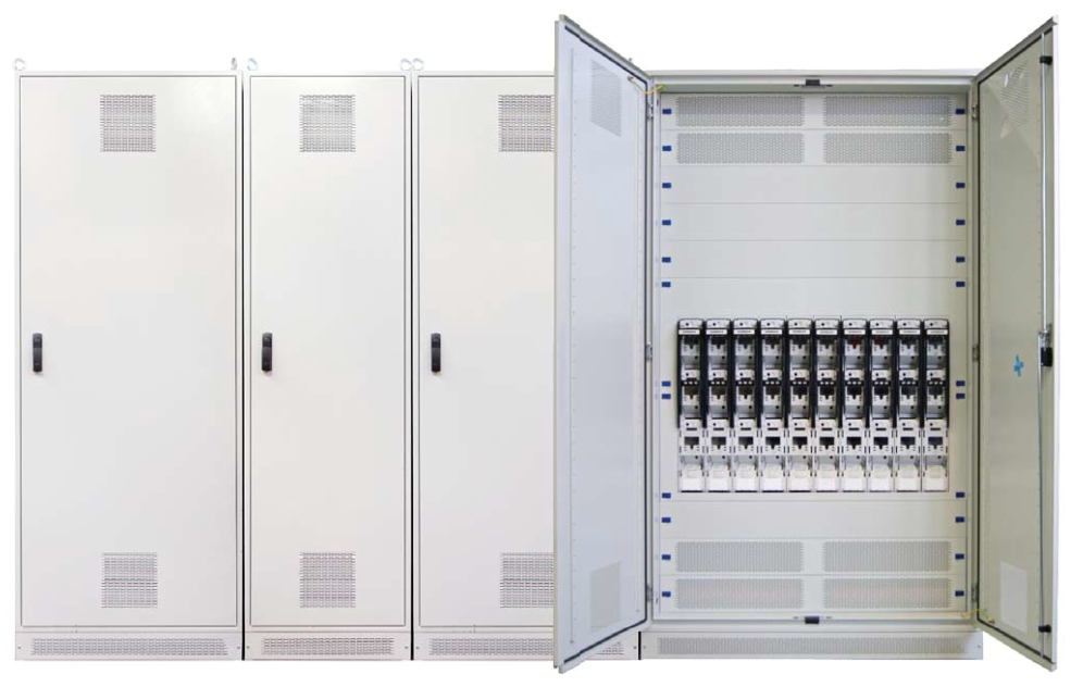 Sisteme de tablouri electrice Modul 2000TT partial asamblate