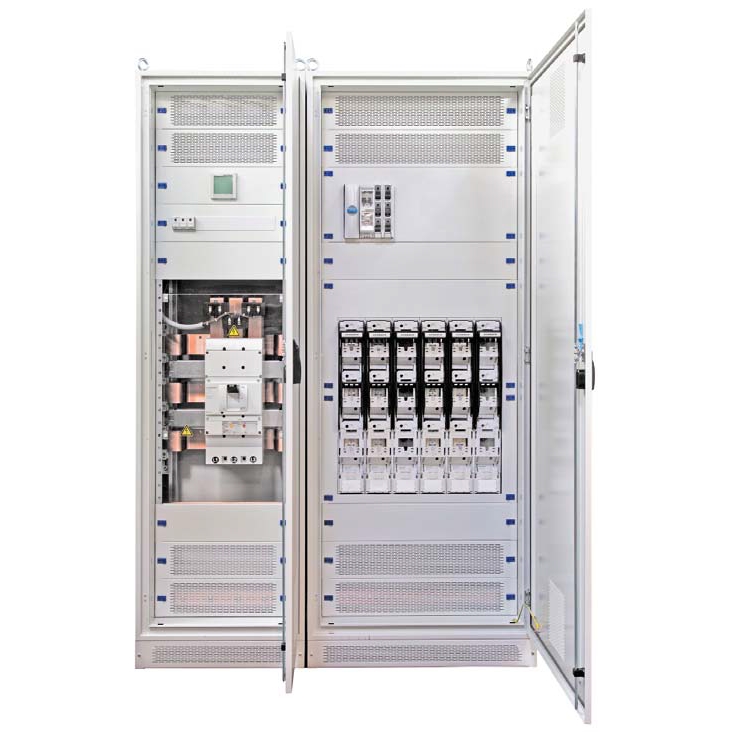 Sisteme de tablouri electrice Modul 2000TT partial asamblate