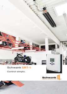 Sistem de control Schwank SRT-1 - prezentare detaliata