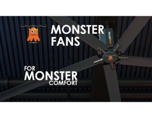 Ventilator MonsterFans - prezentare generala