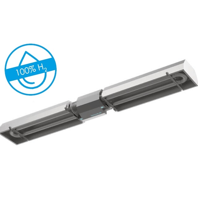 Tub radiant geniumSchwank cu functionare pe hidrogen - 100%