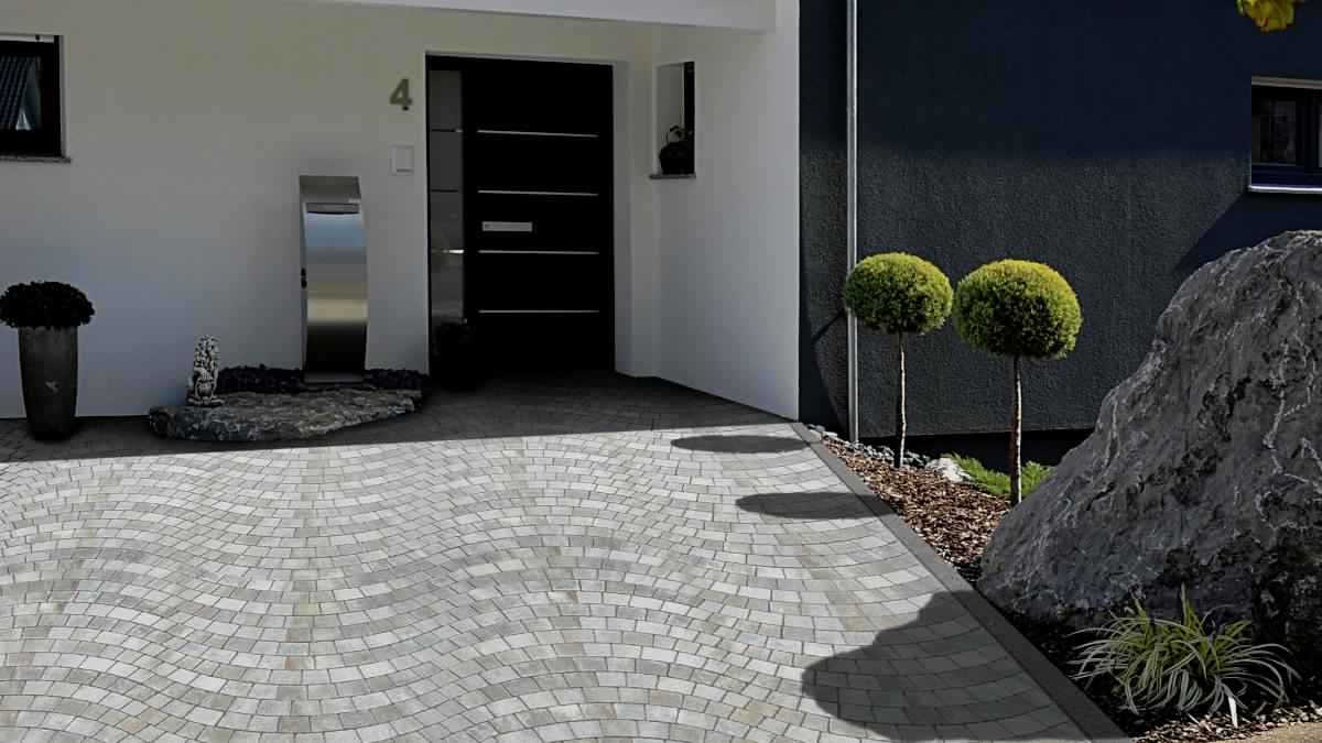 ARTE - Pavaj Arc de Cerc