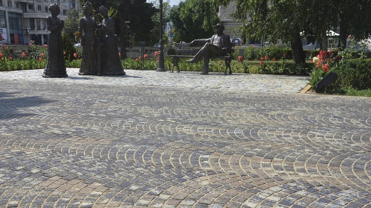 ARTE - Pavaj Arc de Cerc