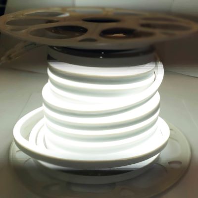 Benzi LED Flex - alb