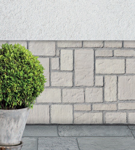 Placa decorativa Bradstone Old Town