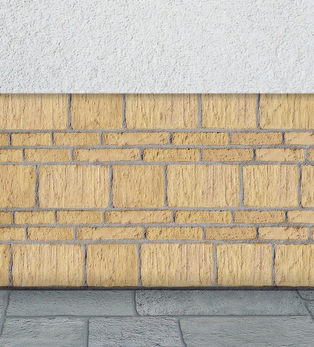 Placa decorativa Bradstone Old Town