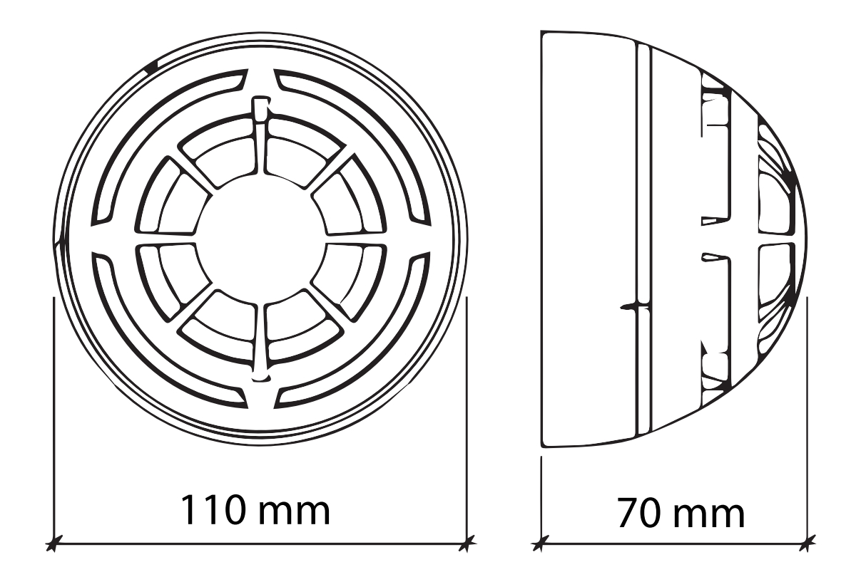 Detector multisensor Apollo REACH (Dual-Optic si Termic)