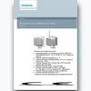 Multi-senzor Siemens Symaro™ QNA2…D pentru calitatea aerului interior - fisa tehnica