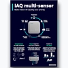 Multi-senzor Siemens Symaro™ QNA2…D pentru calitatea aerului interior - prezentare generala
