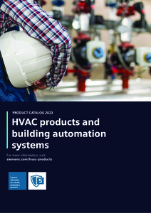 Catalog Siemens HVAC 2023 - prezentare detaliata