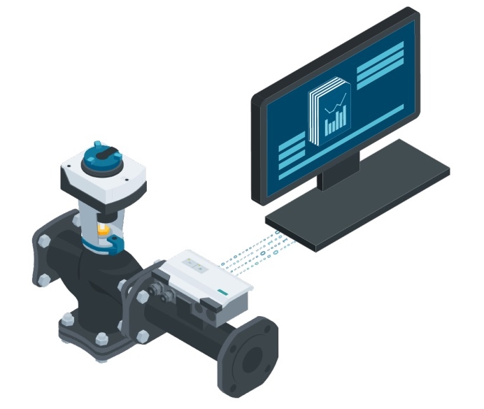 Vana inteligenta Siemens Acvatix™