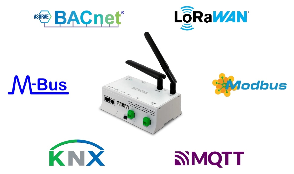 Dispozitiv de supraveghere si monitorizare a cladirii Siemens Connect Box