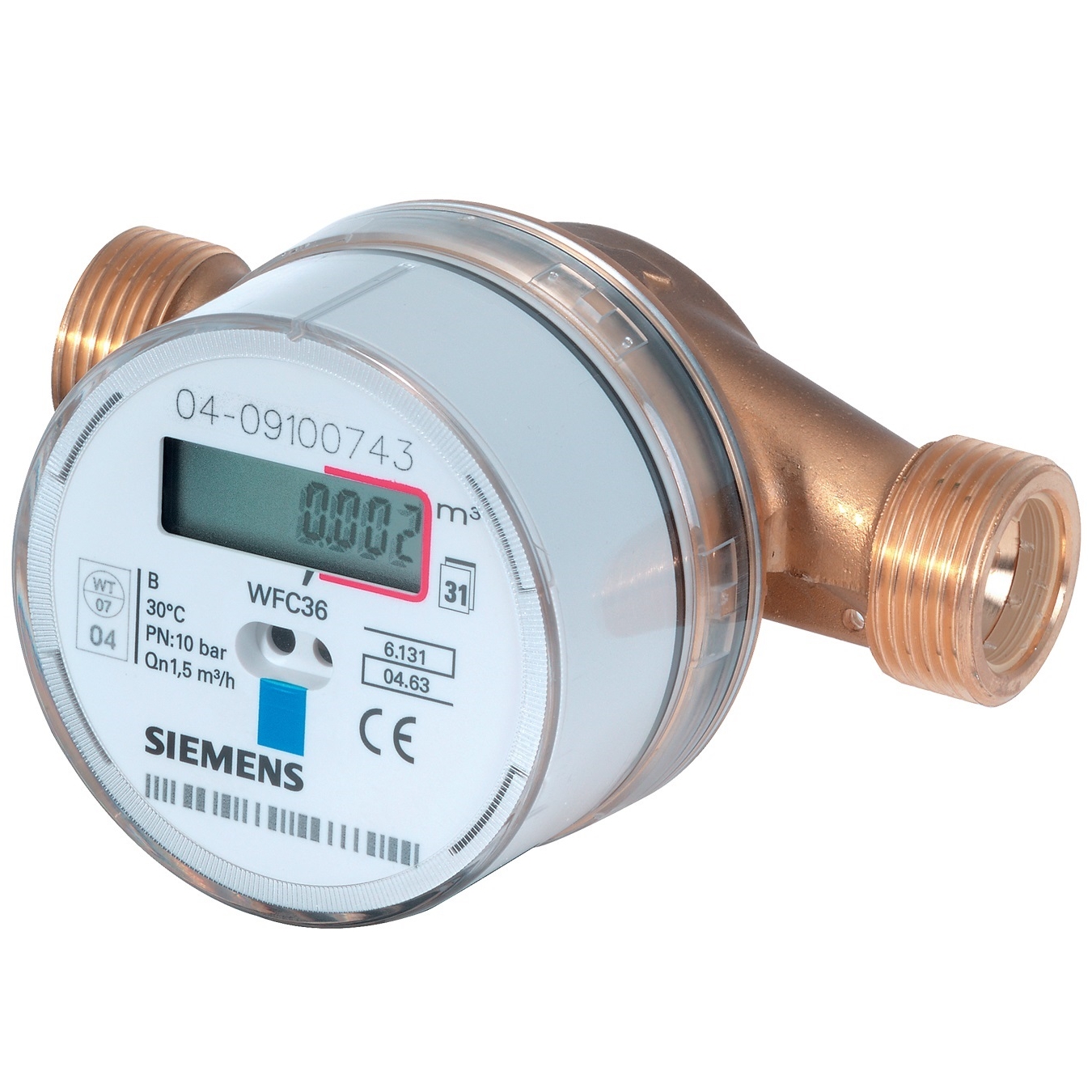 Contor de apa electronic WFx3x.D