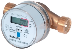 Contor de apa electronic WFx3x.D