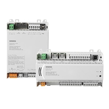 Statia compacta de automatizare a camerei Desigo DXR2