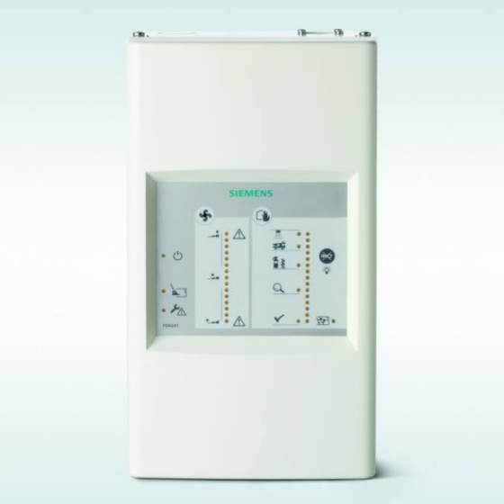 Detector de fum cu aspiratie Siemens FDA241