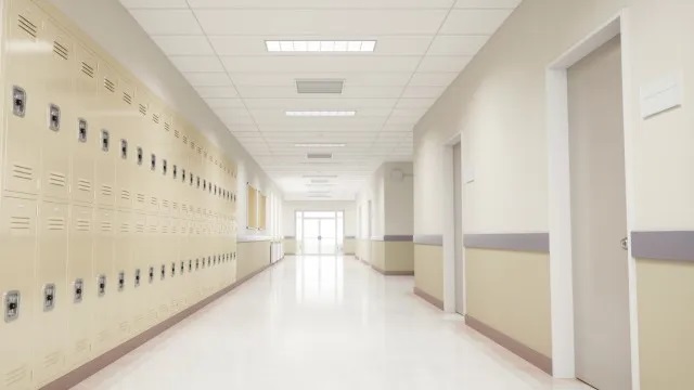 Detector optic liniar de fum Siemens FDL242 - Coridoare si holuri lungi