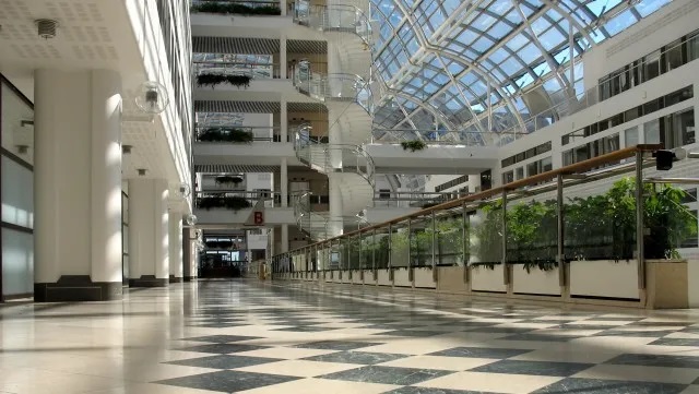 Detector optic liniar de fum Siemens FDL242 - Acoperisuri speciale si in forma de dinti de fierastrau