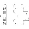 Intreruptoare diferentiale cu protectie la suprasarcina si scurtcircuit Siemens 5SV1313-1KK16 - detalii CAD