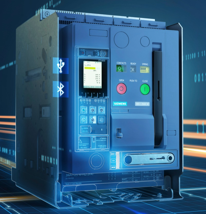 Intreruptor automat Siemens Sentron ACB 3WA